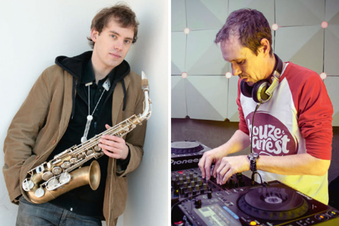 Saxophonist Tobias Leon Haecker & DJ Houze Arrest