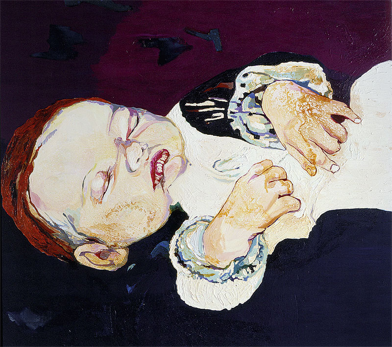 Cornelia Schleime,Im Bauch der Nacht | 2004
