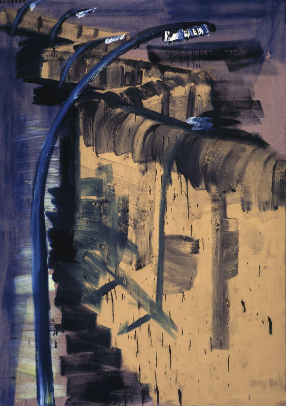 Rainer Fetting | Mauer Kreuzberg | 1977