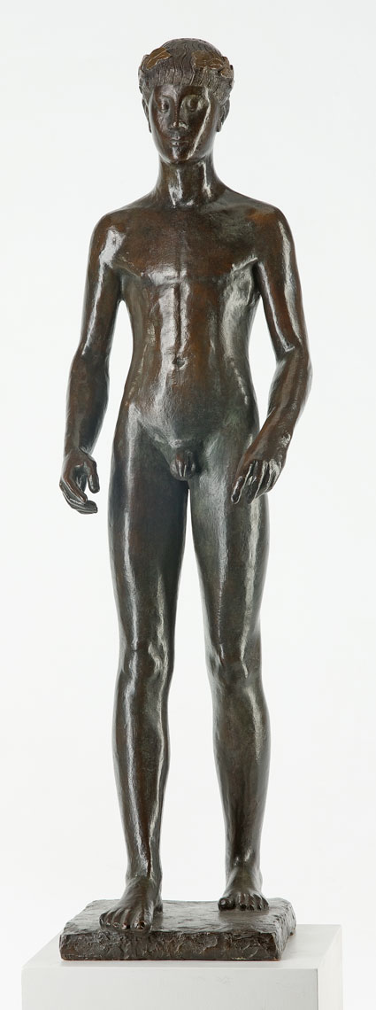 Gerhard Marcks, Ver Sacrum, 1943, Bronze und Blei, Gerhard-Marcks-Stiftung, Bremen