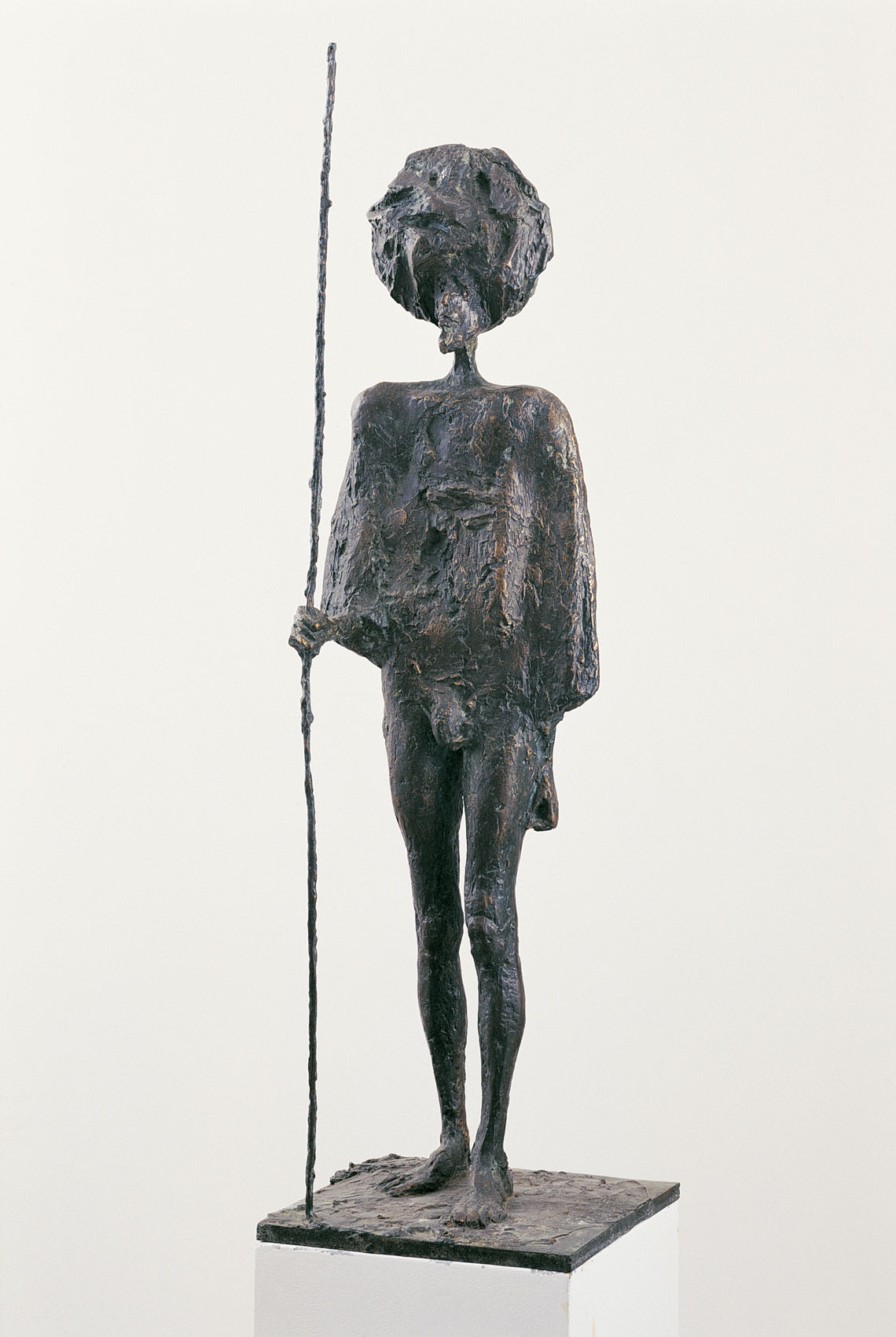 Jo Jastram, Jakob, 1983, Bronze, H 108 cm, Nachlass Jo Jastram, Kneese