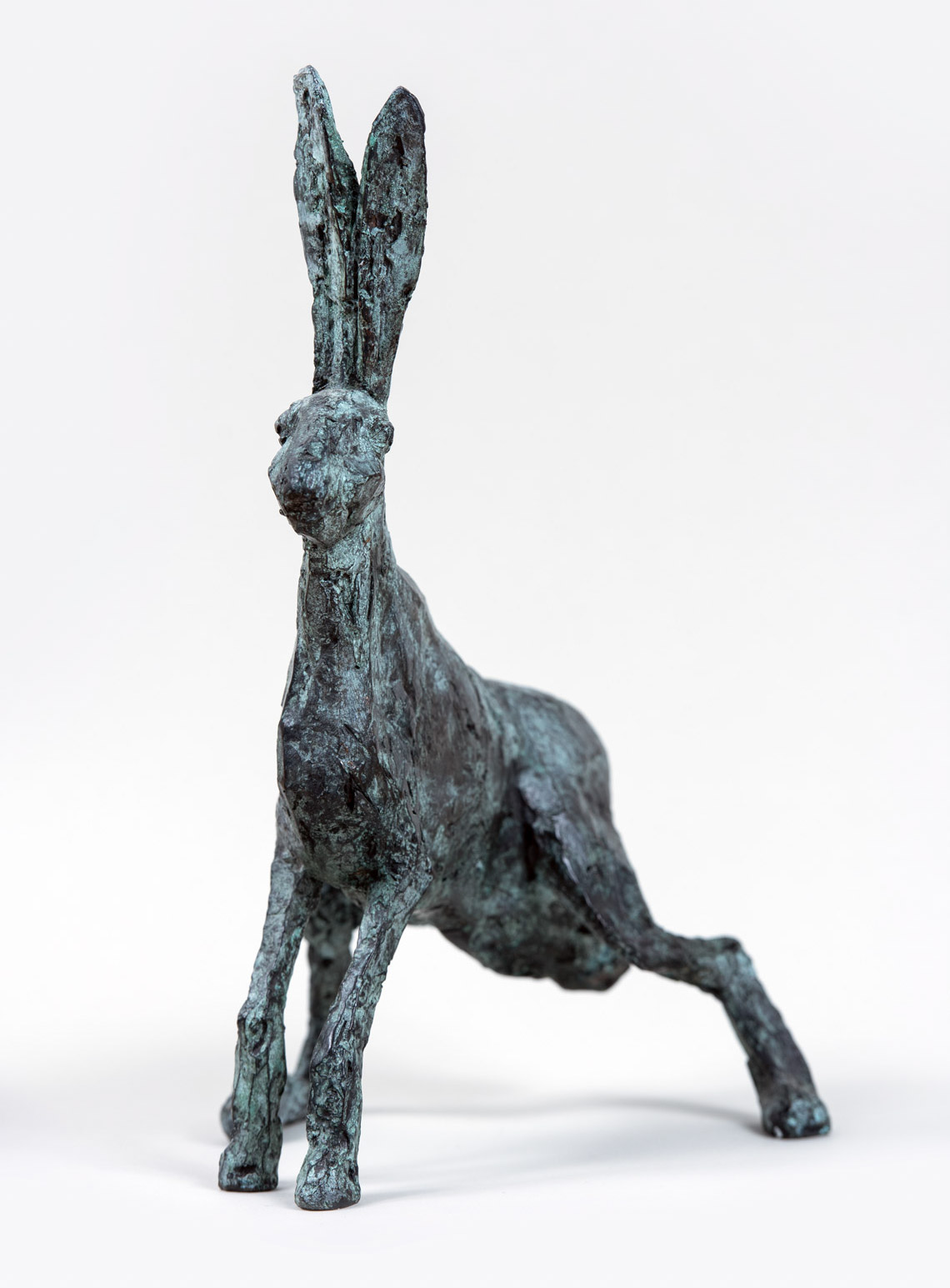 Michael Mohns, Hase, stehend, 2014