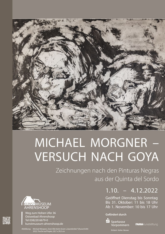 Michael Morgner – Versuch nach Goya
