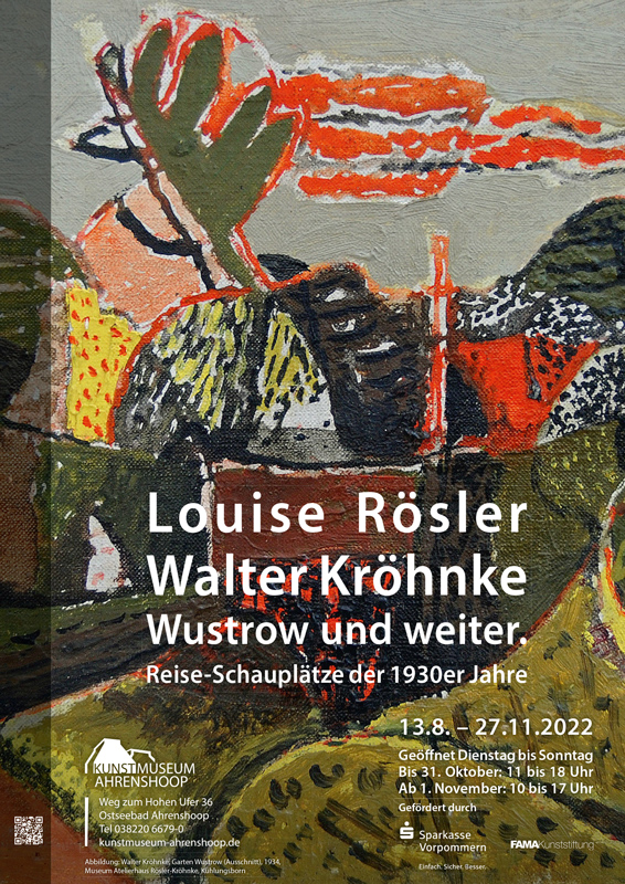 Louise Rösler · Walter Kröhnke – Wustrow und weiter.