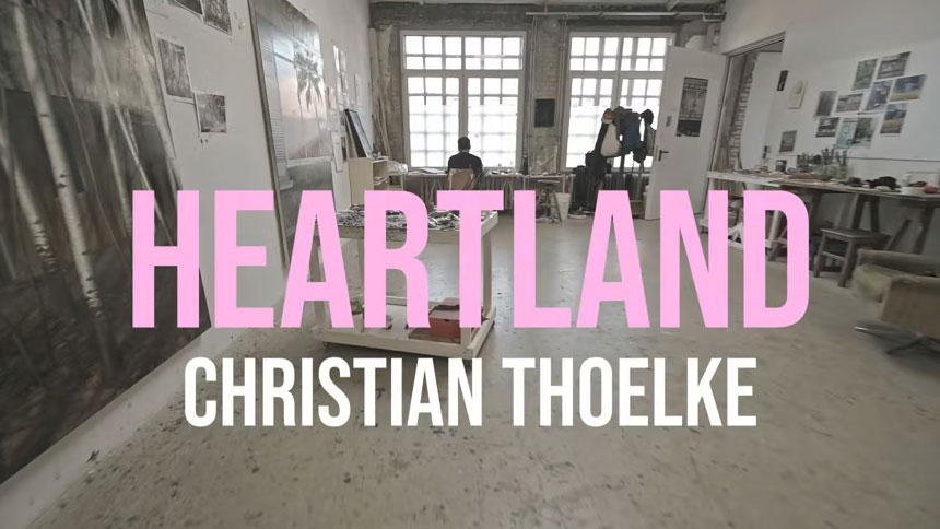 Christian Thoelke spricht über seine Arbeit, Video 1.