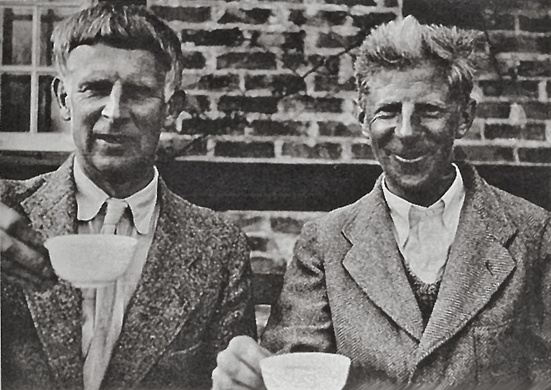 Gerhard Marcks und Werner Gilles, Niehagen 1935
